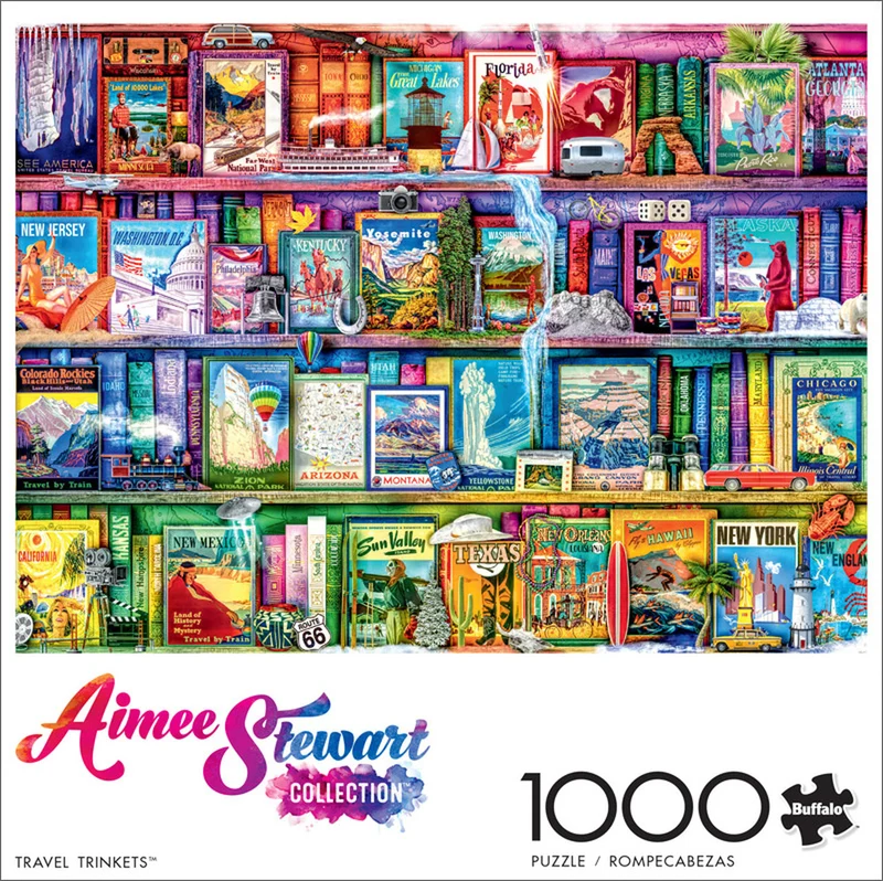 PFG Travel Trinkets, Aimee Stewart (Usage/Used - PUZZLES FOR GOOD)