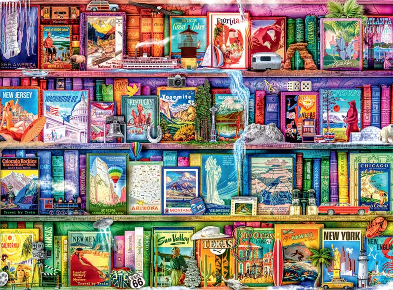 PFG Travel Trinkets, Aimee Stewart (Usage/Used - PUZZLES FOR GOOD)