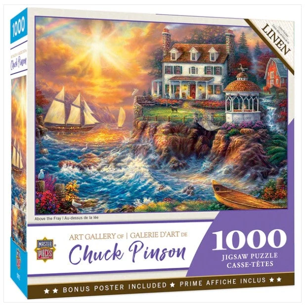 PFG Art Gallery - Above the Fray, Chuck Pinson (Usage/Used - PUZZLES FOR GOOD)