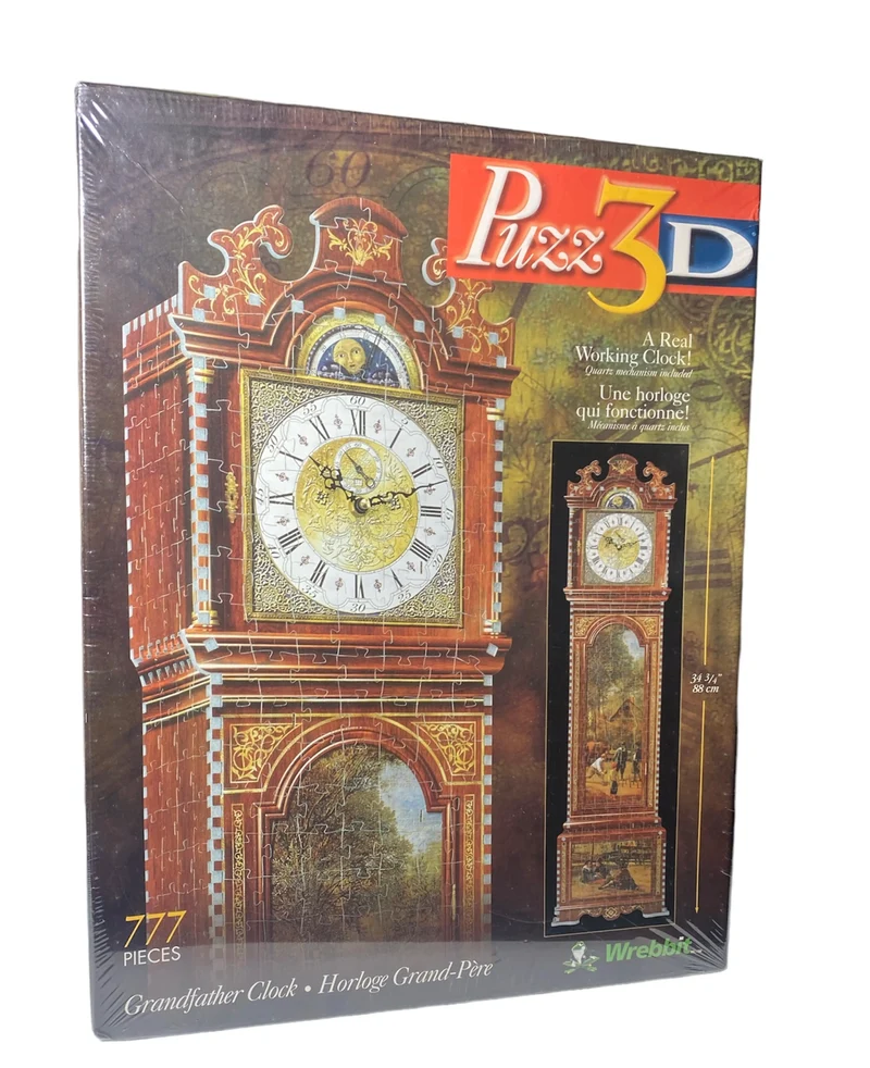 PFG Grandfather Clock (Usage/Used - PUZZLES FOR GOOD)