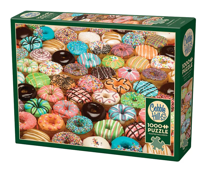 PFG Doughnuts, Jo-Ann Richards (Usage/Used - PUZZLES FOR GOOD)