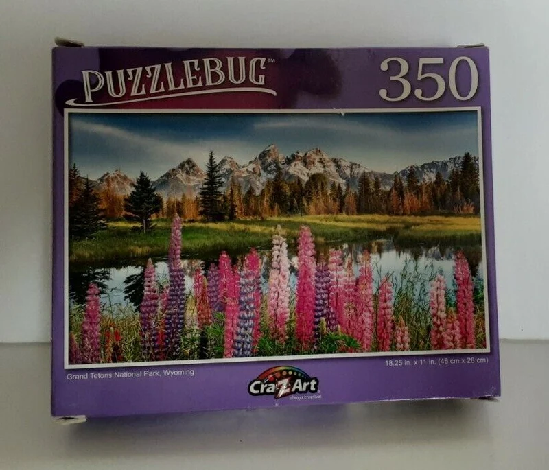PFG Grand Tetons National Park, Wyoming (Usage/Used - PUZZLES FOR GOOD)