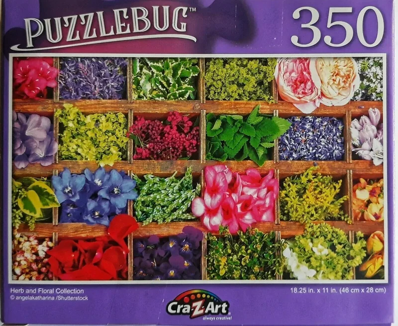 PFG Herb and Floral Collection (Usage/Used - PUZZLES FOR GOOD)