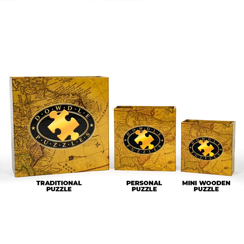 Cats Around the World - Personal Puzzle (210pcs)