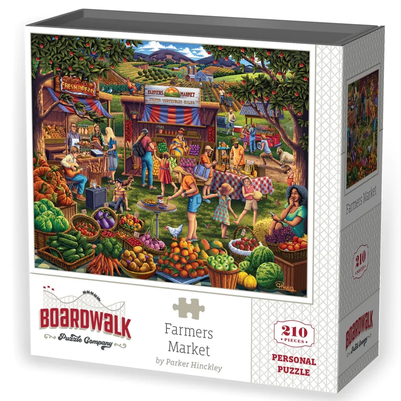Farmers Market - Personal Puzzle (210pcs)