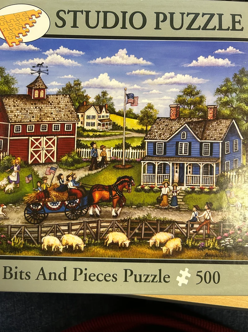 PFG Back From the Parade (Usagé/Used - PUZZLES FOR GOOD)