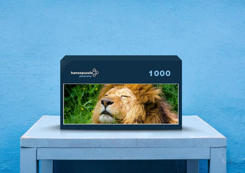 85224 Natur - Löwe Puzzle