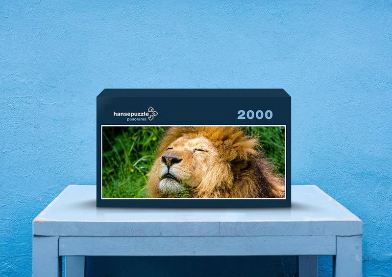 85224 Natur - Löwe Puzzle