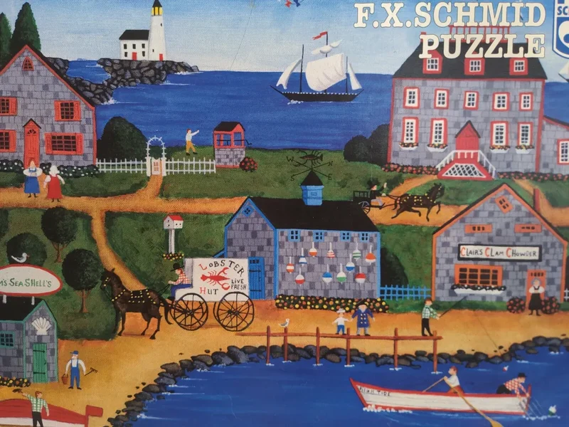 PFG Claire's Cove (Usage/Used - PUZZLES FOR GOOD)