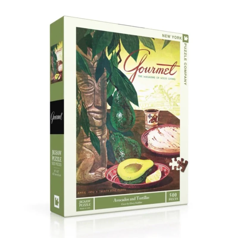PFG Avocados and Tortillas (Usagé/Used - PUZZLES FOR GOOD)