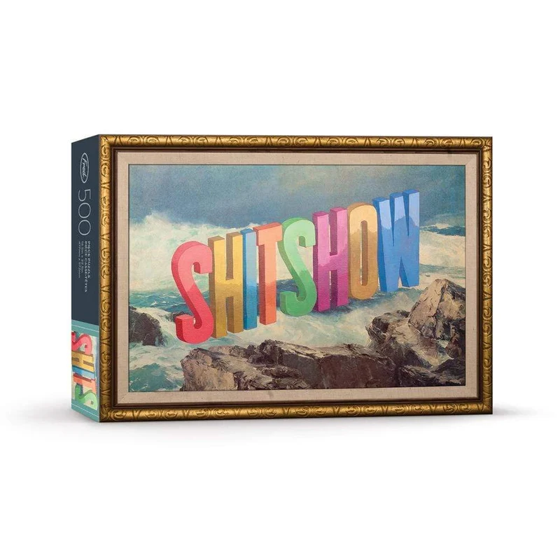 PFG Shitshow (Usage/Used - PUZZLES FOR GOOD)