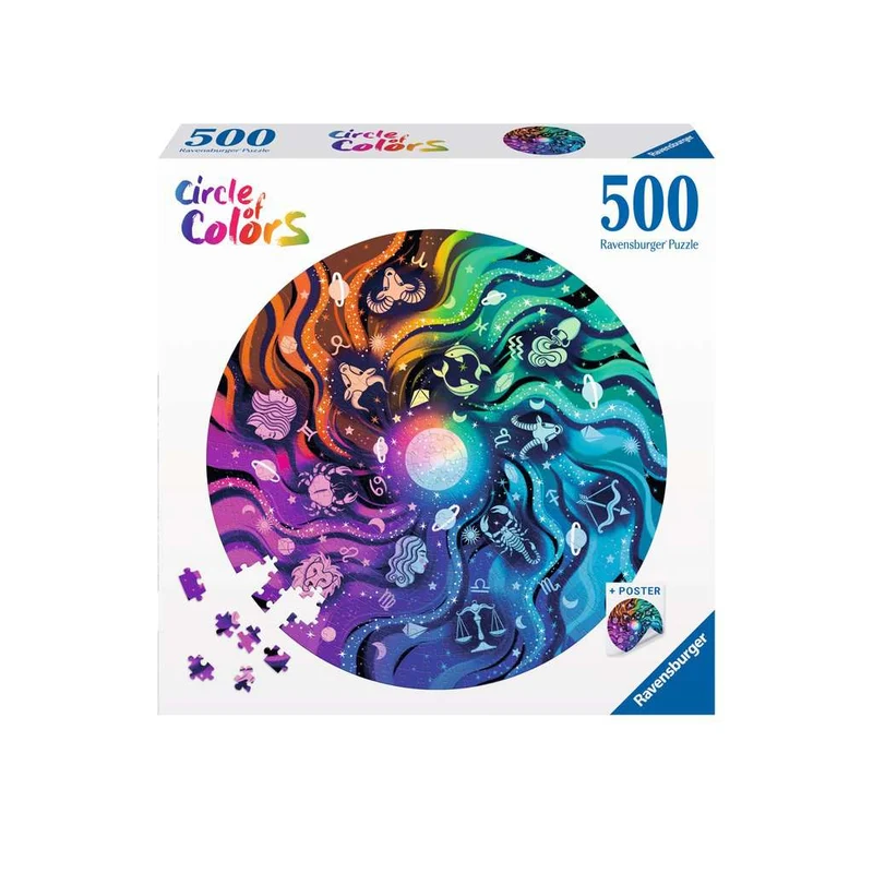 DMG Ravensburger Circle of Colors: Astrology (500pcs) (DAMAGED BOX)