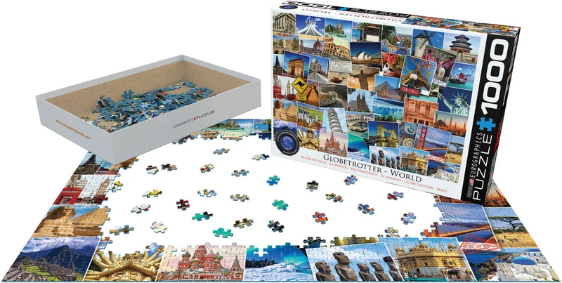 PFG Globetrotter - World (Usage/Used - PUZZLES FOR GOOD)