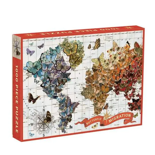 PFG Butterfly Migration, Wendy Gold (Usage/Used - PUZZLES FOR GOOD)