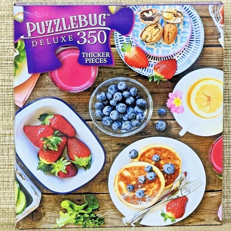PFG Healthy and Colorful Brunch Table (Usage/Used - PUZZLES FOR GOOD)