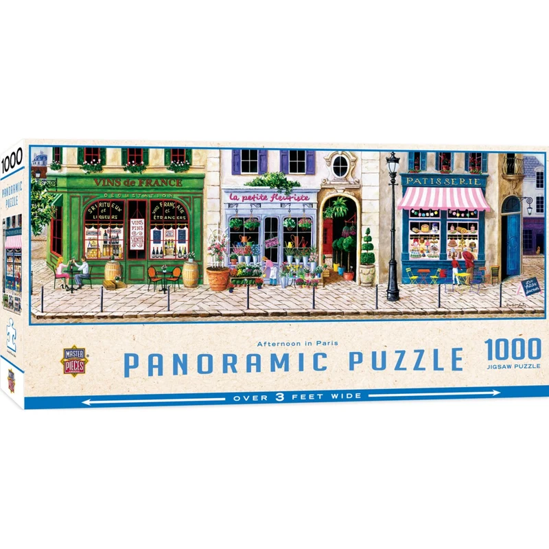 PFG Afternoon in Paris (Panoramic) (Usage/Used - PUZZLES FOR GOOD)