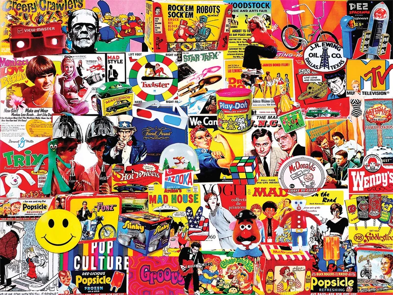 PFG Pop Culture, Charlie Girard (Usage/Used - PUZZLES FOR GOOD)