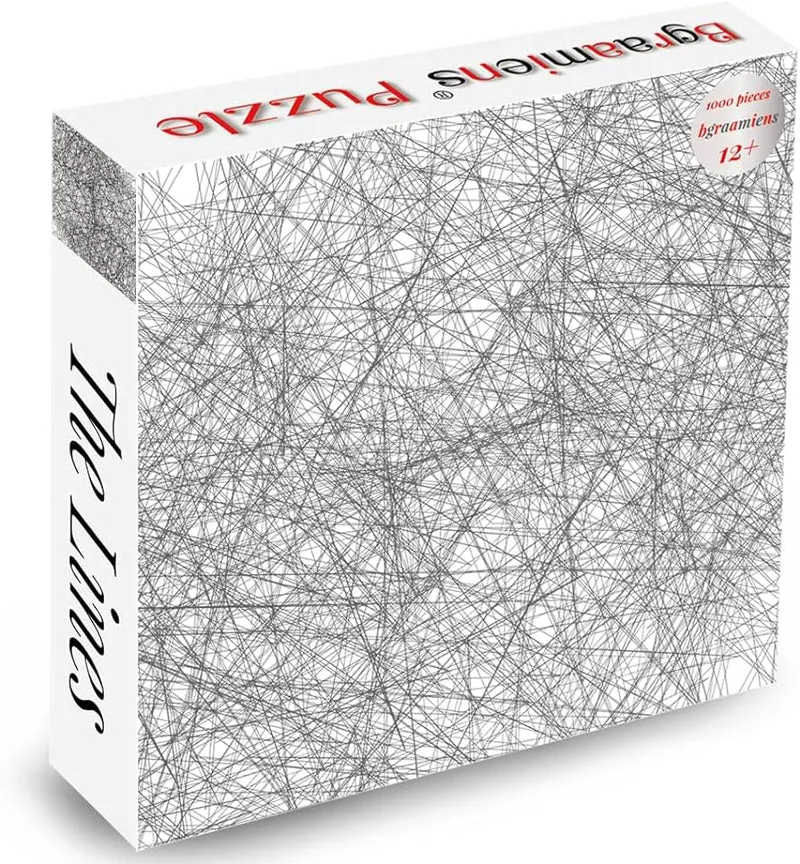 PFG The Lines (Usagé/Used - PUZZLES FOR GOOD)
