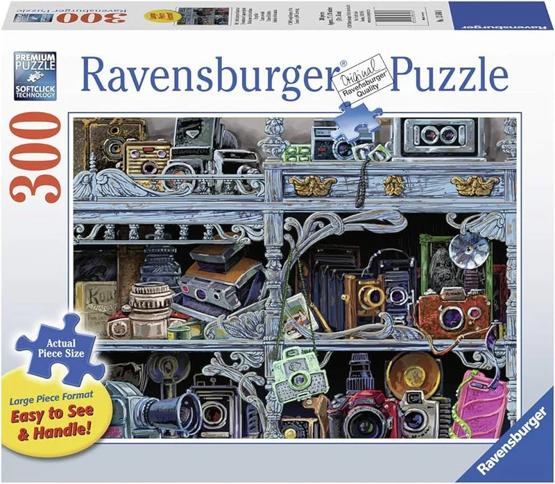 PFG Ravensburger Camera Evolution (Usage/Used - PUZZLES FOR GOOD)