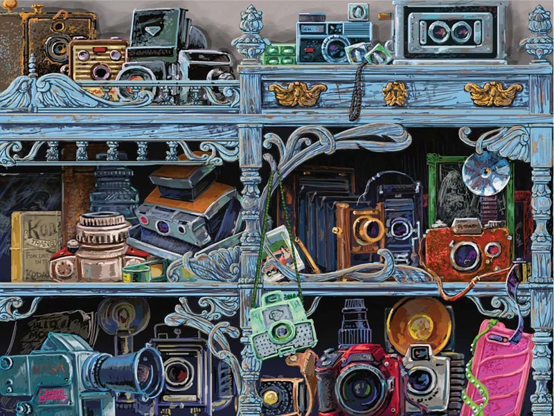 PFG Ravensburger Camera Evolution (Usage/Used - PUZZLES FOR GOOD)