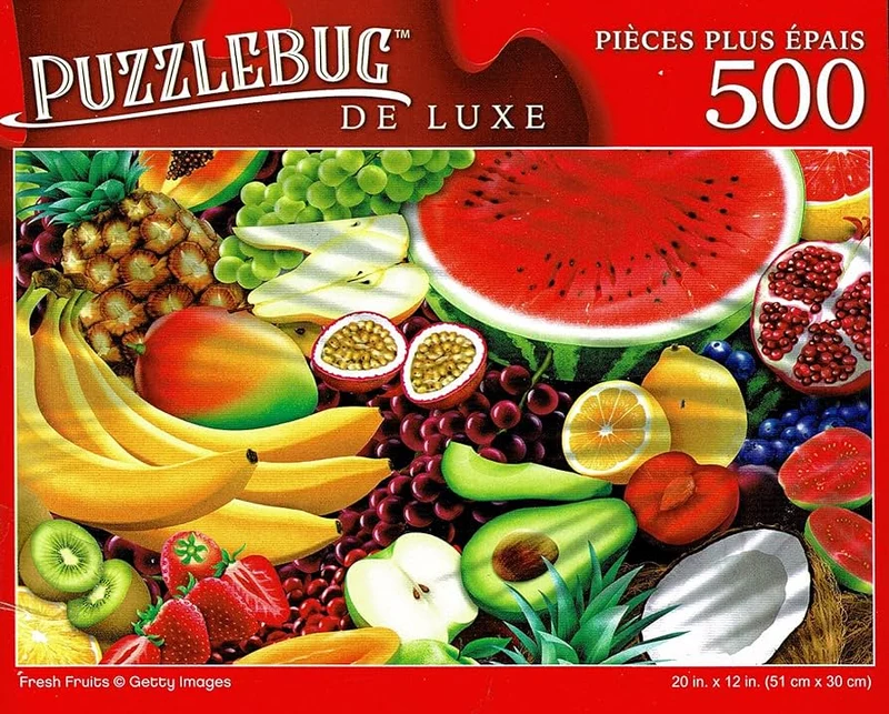 PFG Fresh Fruits (Usage/Used - PUZZLES FOR GOOD)