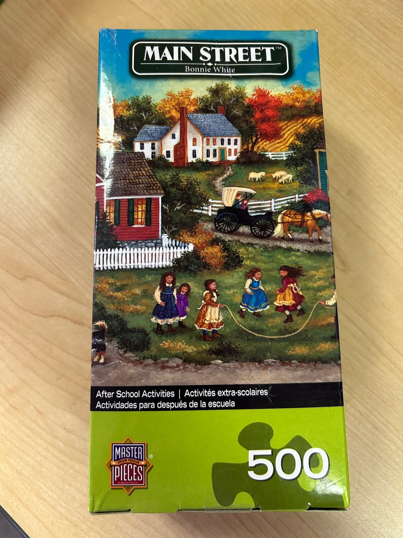 PFG After School Activities, Bonnie White (Usage/Used - PUZZLES FOR GOOD)