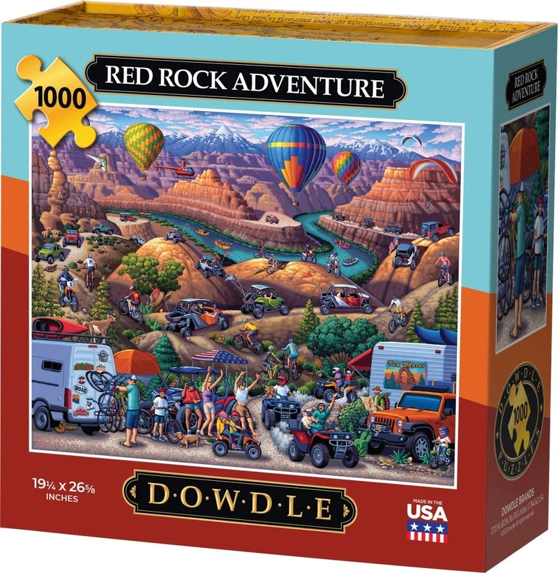 Red Rock Adventure (1000pcs)
