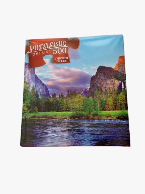 PFG Yosemite Valley at the Merced River (Usage/Used - PUZZLES FOR GOOD)