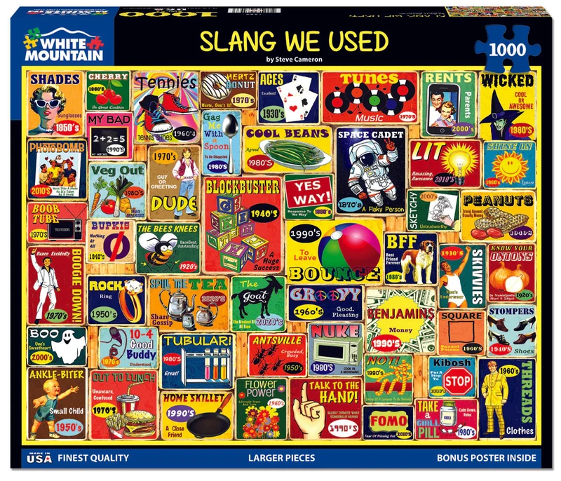 Slang We Used. Steve Cameron (1000pcs)