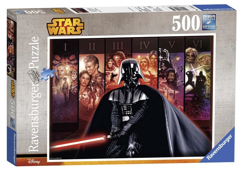 PFG Ravensburger Star Wars Saga (Usage/Used - PUZZLES FOR GOOD)