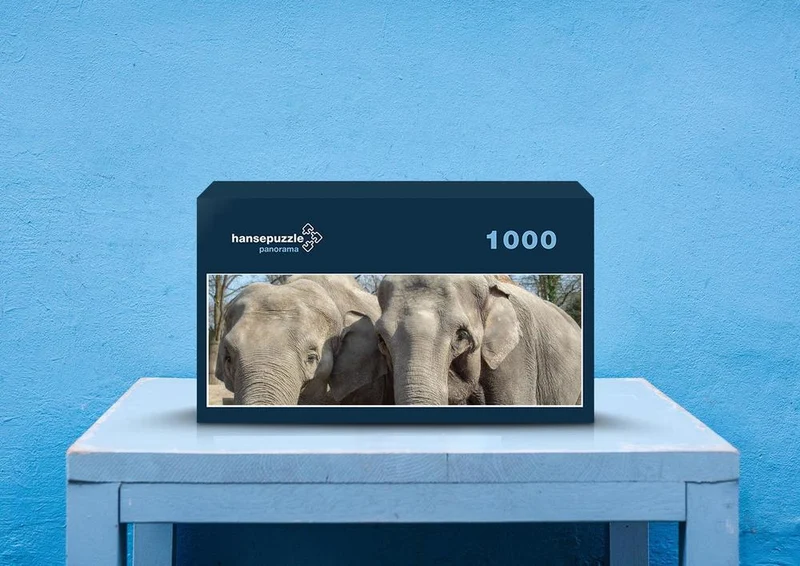 85251 Natur - Elefanten Puzzle