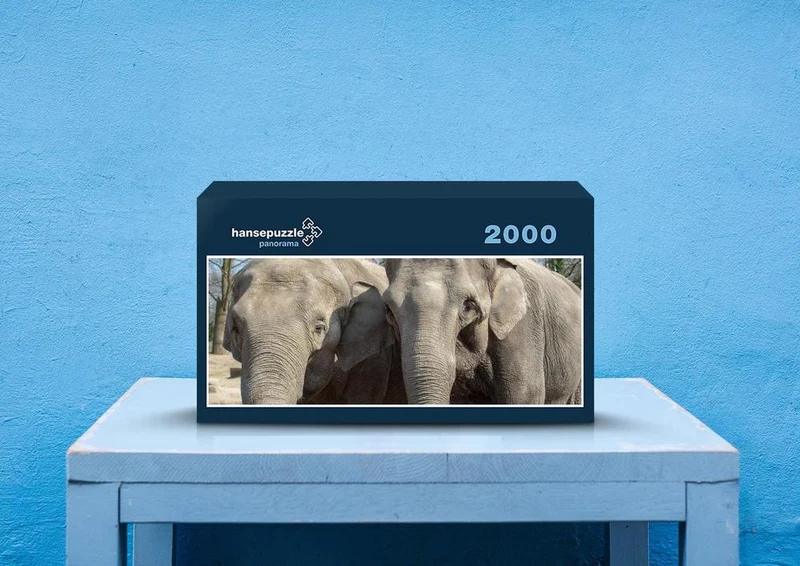 85251 Natur - Elefanten Puzzle