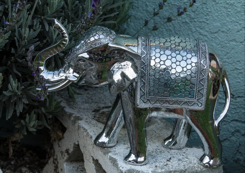 85261 Hintergründe - Elefant Puzzle