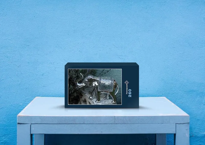 85261 Hintergründe - Elefant Puzzle