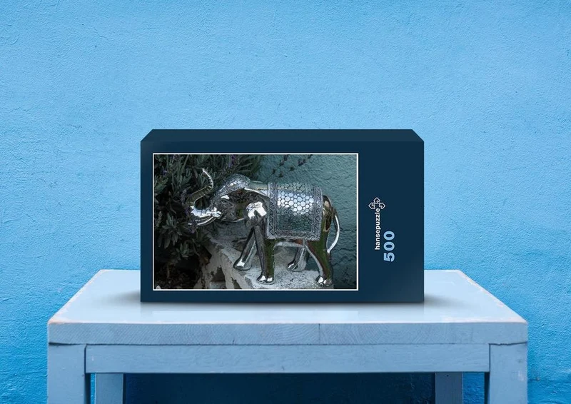 85261 Hintergründe - Elefant Puzzle