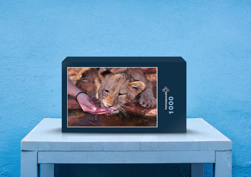 85264 Natur - Löwe Puzzle