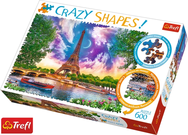 DMG Sky over Paris (Ciel de Paris) (DAMAGED BOX)