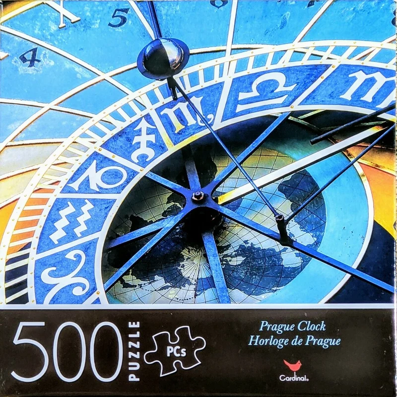 PFG Prague Clock (Usage/Used - PUZZLES FOR GOOD)