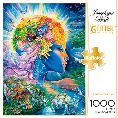 PFG The Presence of Gaia, Josephine Wall (Glitter Edition) (Usage/Used - PUZZLES FOR GOOD)