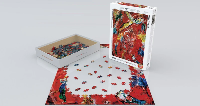 PFG Fine Art: The Triumph of Music, Marc Chagall (Usage/Used - PUZZLES FOR GOOD)