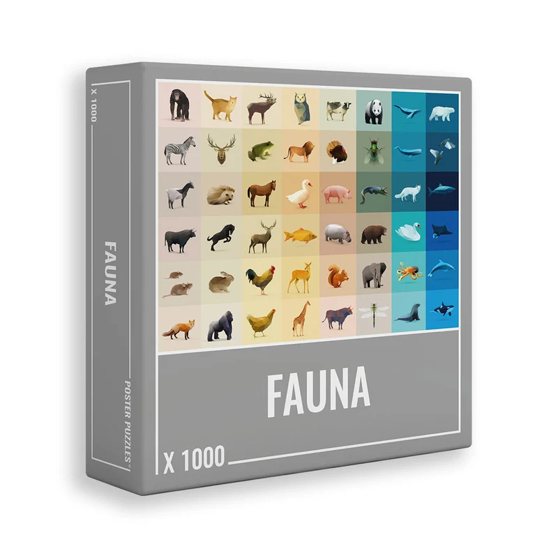 PFG Fauna (Usage/Used - PUZZLES FOR GOOD)