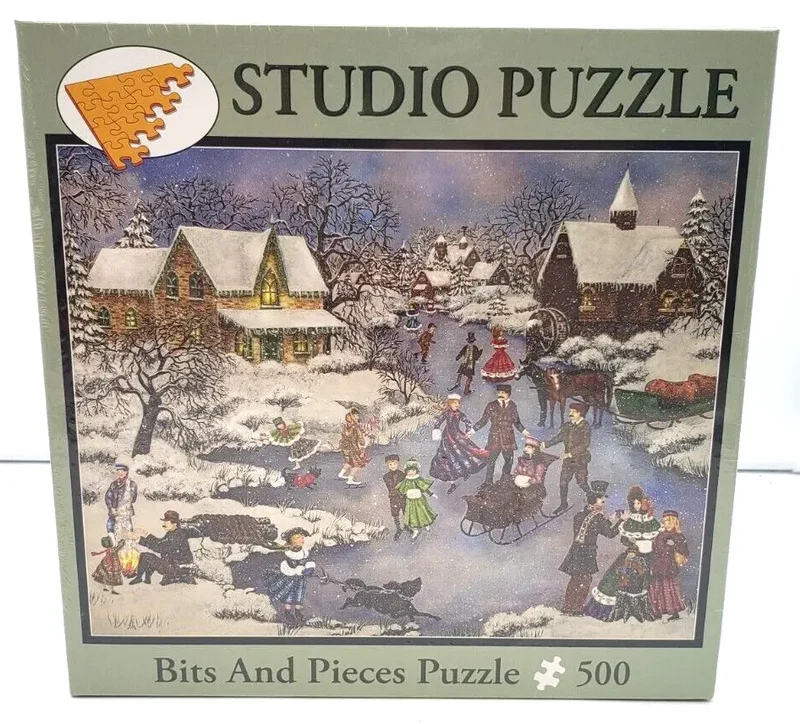 PFG On Frozen Pond (Usagé/Used - PUZZLES FOR GOOD)