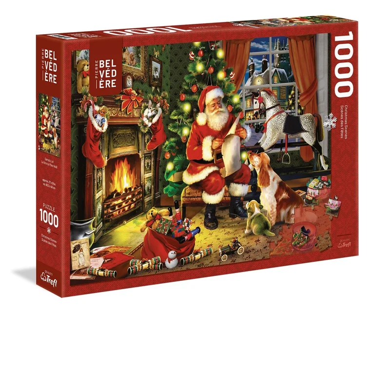 PFG Santa's List (Usage/Used - PUZZLES FOR GOOD)