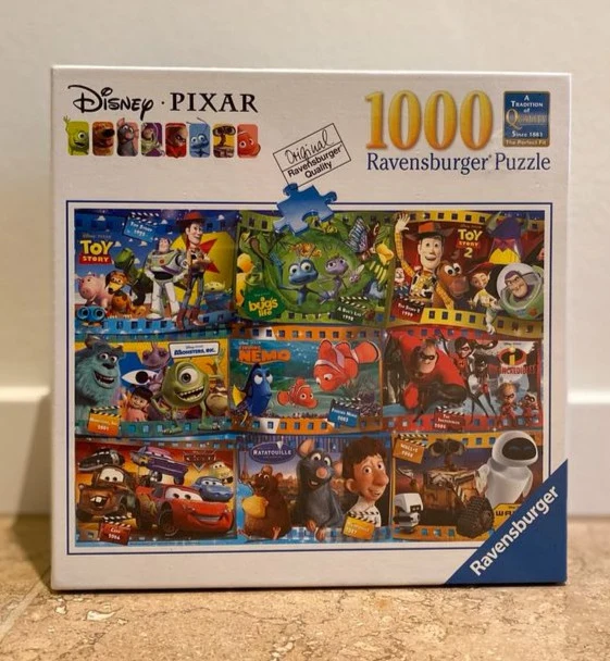 PFG Ravensburger Disney Pixar Moments (1000pcs) (Usage/Used - PUZZLES FOR GOOD)