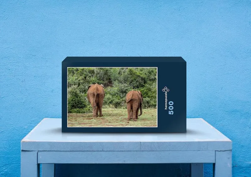 85323 Natur - Elefant Puzzle