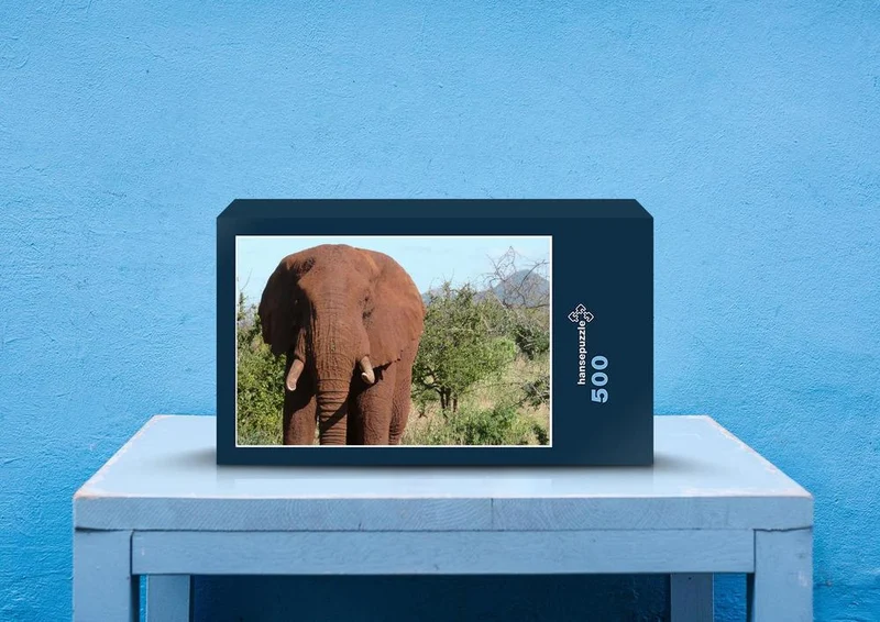 85327 Natur - Elefant Puzzle