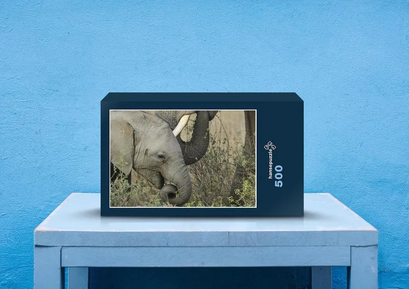85336 Natur - Elefant Puzzle