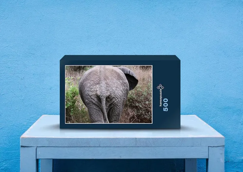 85339 Natur - Elefant Puzzle