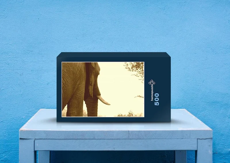 85270 Natur - Elefant Puzzle