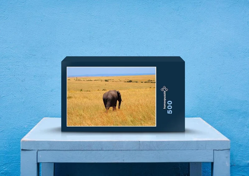 84928 Tierwelt - Elefant Puzzle
